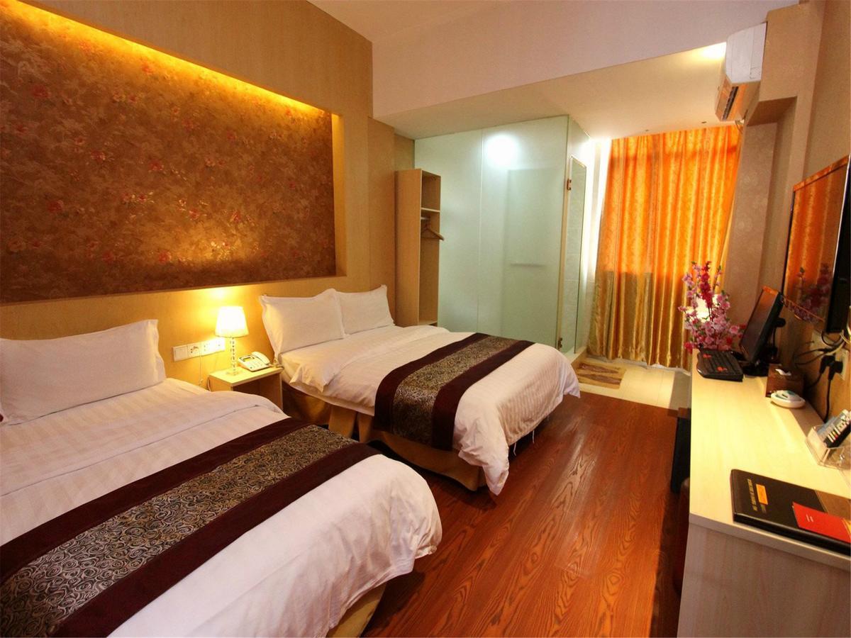 Shenzhen Civil Aviation Hotel ภายนอก รูปภาพ