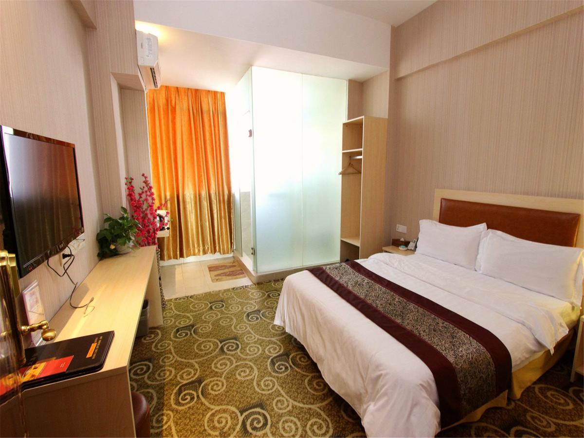 Shenzhen Civil Aviation Hotel ภายนอก รูปภาพ