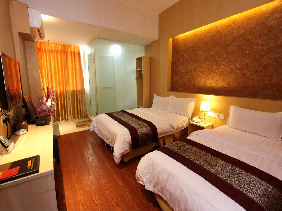 Shenzhen Civil Aviation Hotel ภายนอก รูปภาพ