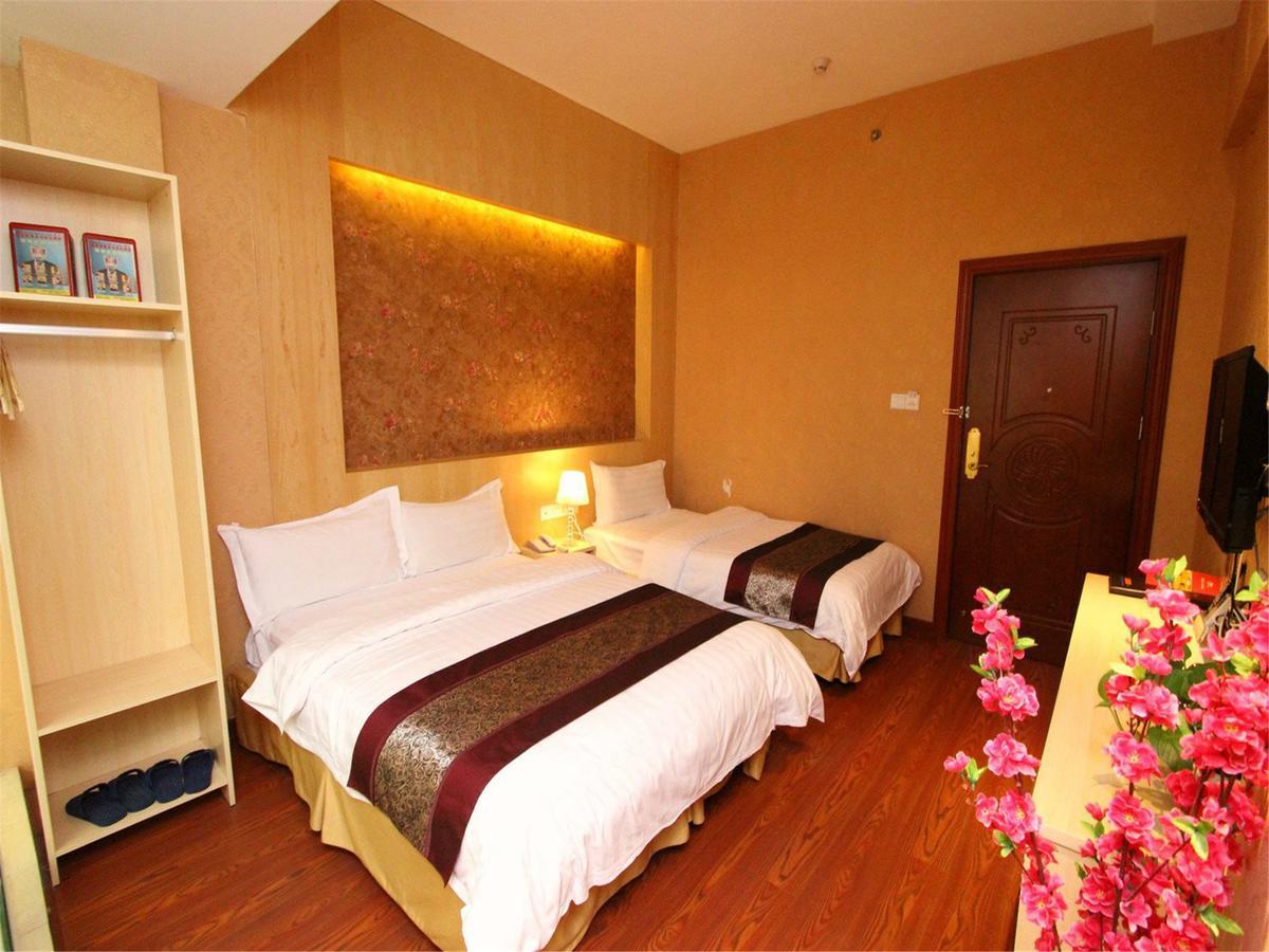 Shenzhen Civil Aviation Hotel ภายนอก รูปภาพ