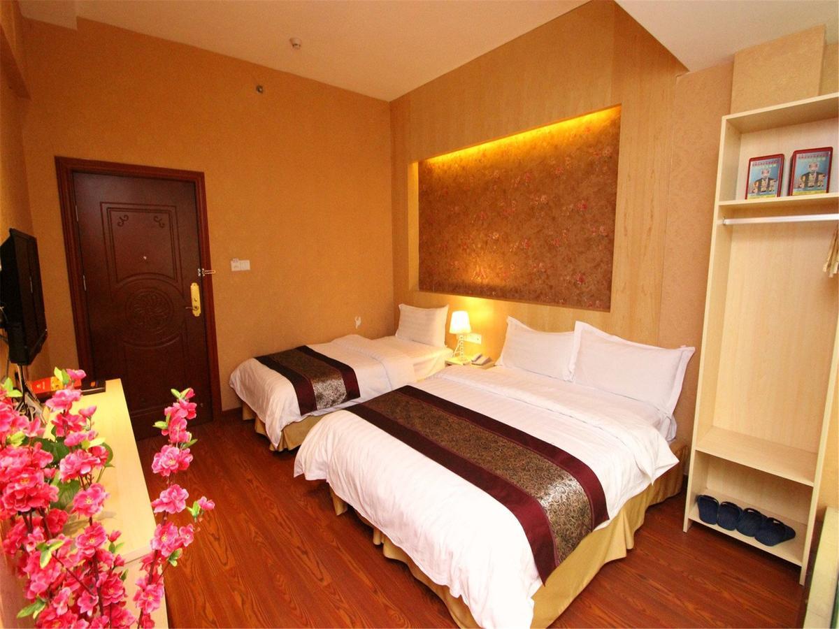 Shenzhen Civil Aviation Hotel ภายนอก รูปภาพ