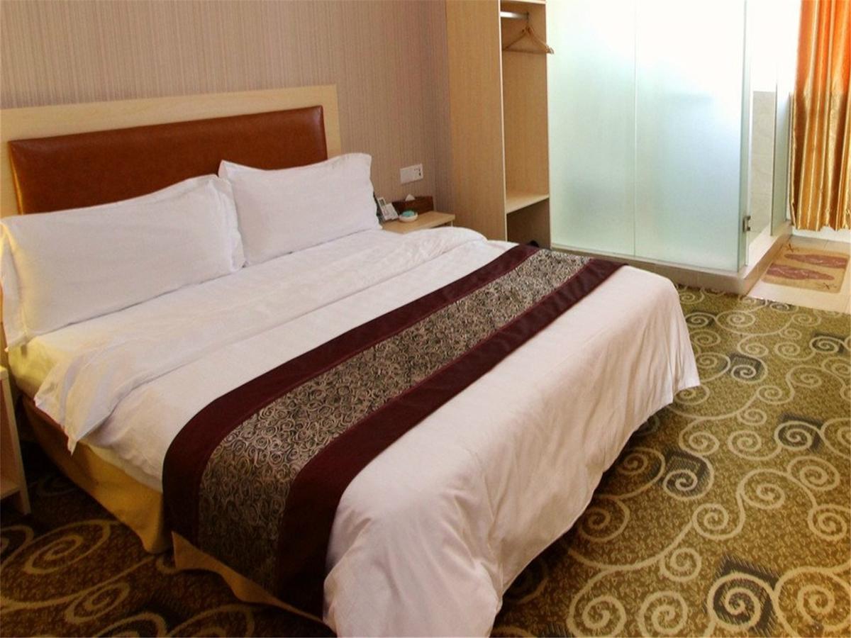 Shenzhen Civil Aviation Hotel ภายนอก รูปภาพ