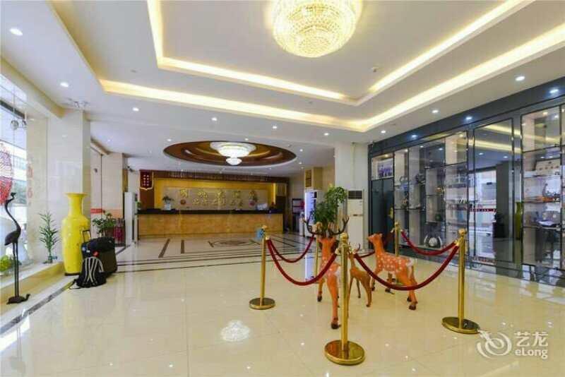 Shenzhen Civil Aviation Hotel ภายนอก รูปภาพ