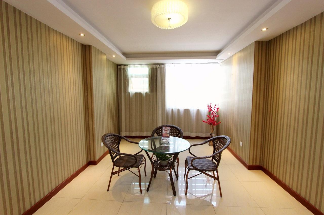 Shenzhen Civil Aviation Hotel ภายนอก รูปภาพ