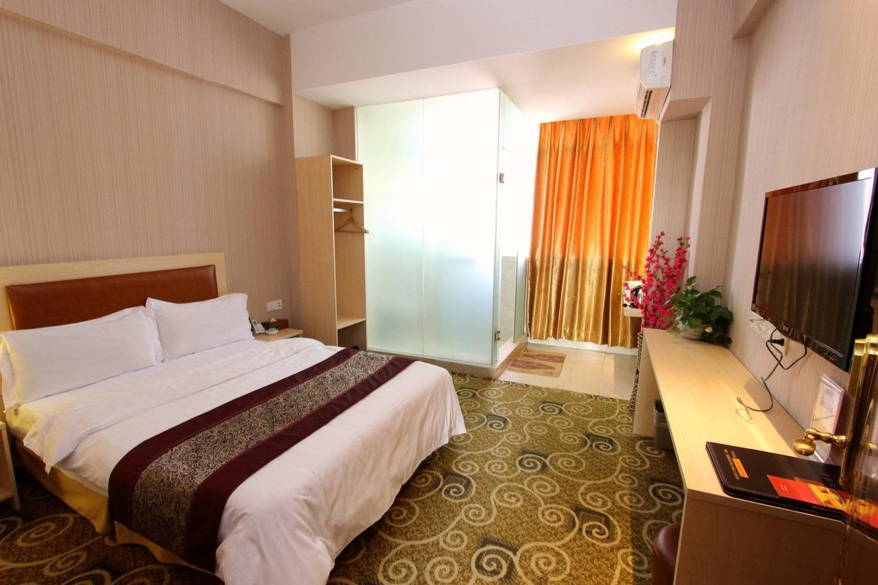 Shenzhen Civil Aviation Hotel ภายนอก รูปภาพ