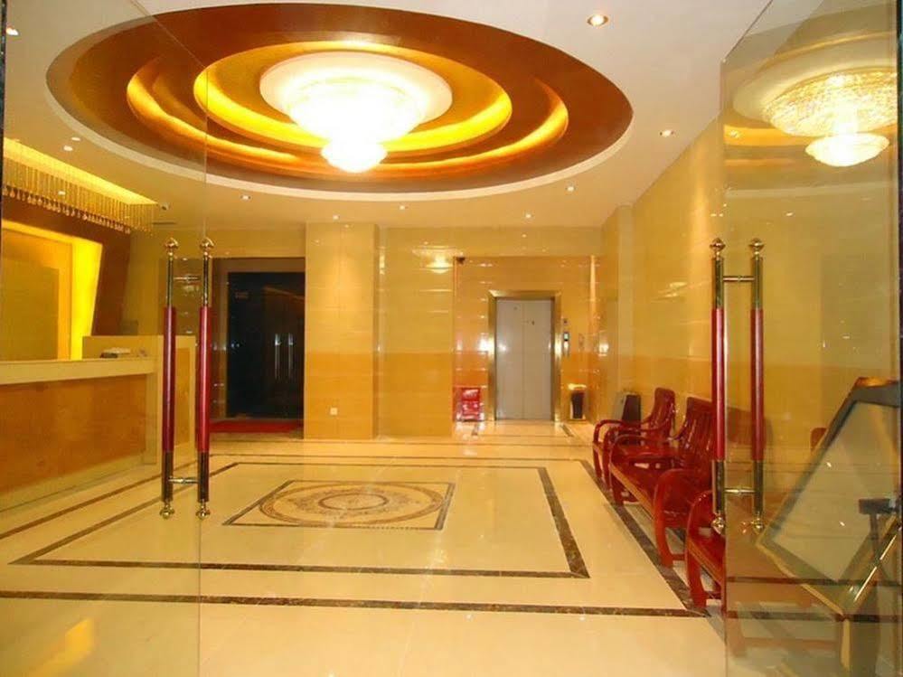 Shenzhen Civil Aviation Hotel ภายนอก รูปภาพ