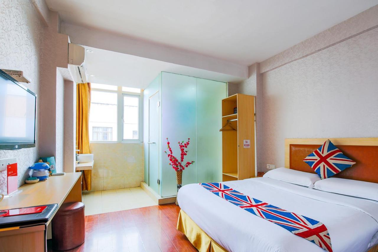 Shenzhen Civil Aviation Hotel ภายนอก รูปภาพ