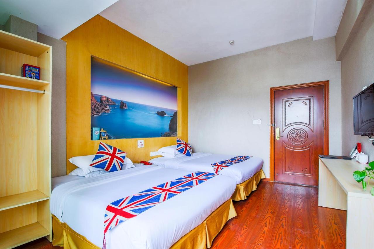 Shenzhen Civil Aviation Hotel ภายนอก รูปภาพ