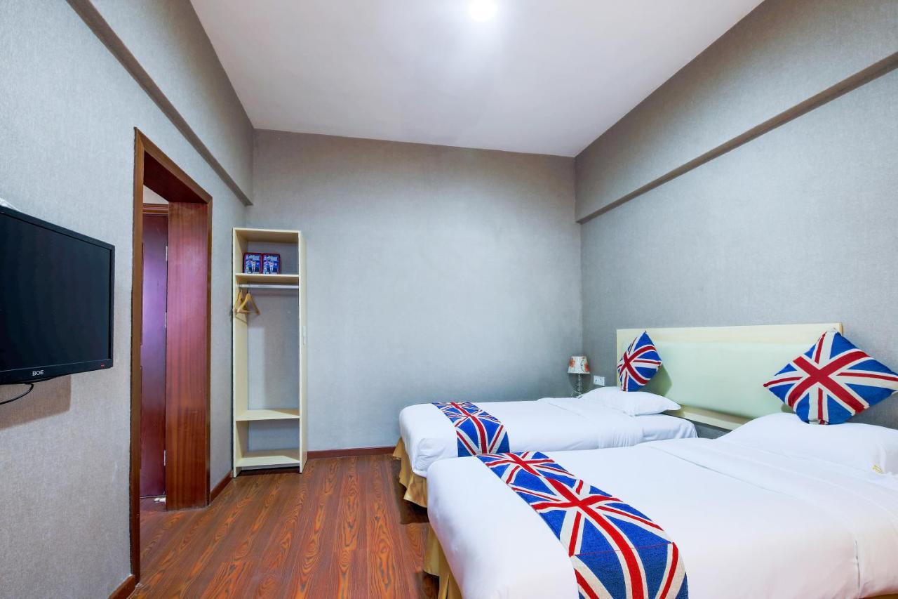 Shenzhen Civil Aviation Hotel ภายนอก รูปภาพ