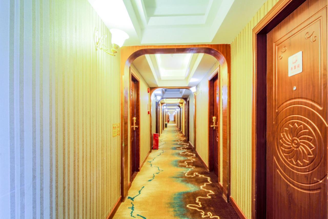 Shenzhen Civil Aviation Hotel ภายนอก รูปภาพ